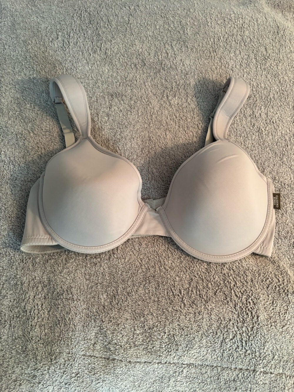 Vince Camuto Light Blue Bra 40C Underwire Lightly Lined